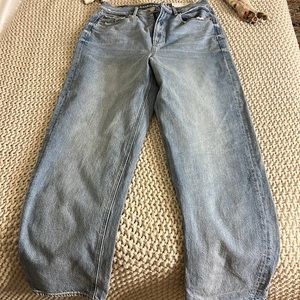 American eagle baggy jean comfort waist BEAND NEW
